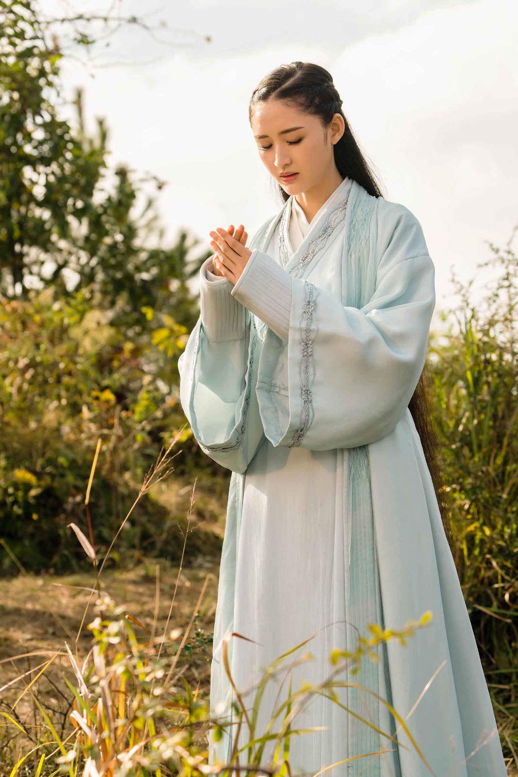 康可人带功进组将夜三师姐首秀真功夫