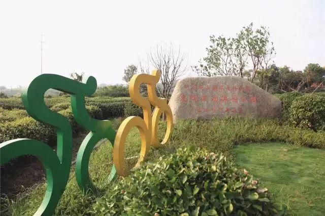 8公里 何家村的骑行公园隐藏在龙