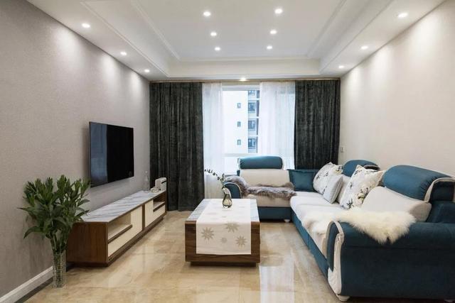 朋友家7万装修的房子是我见过性价比最高的而且是最漂亮的