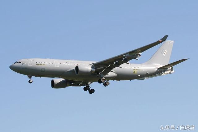 用空客a330改装的加油机:还能兼作运输机使用