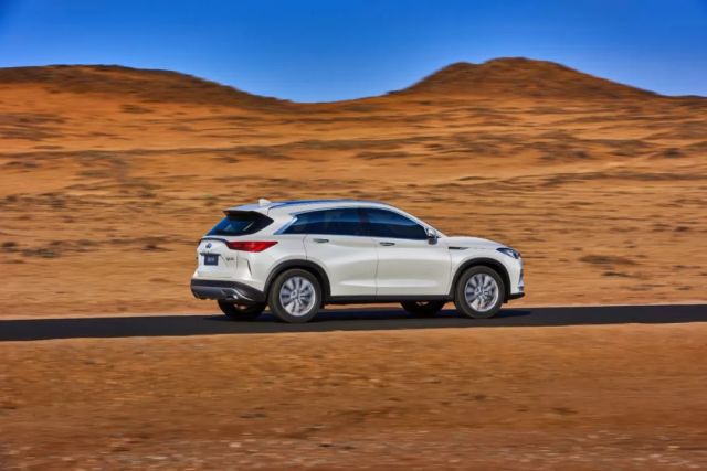 就算违反广告法,英菲尼迪也要说qx50是"最好的"