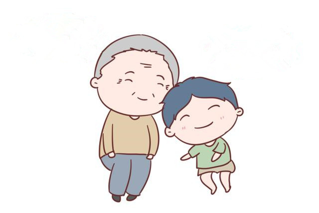 一棵老树,祖孙三代,生命的传承