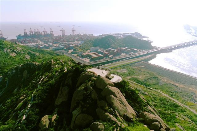 游驾江南:上海周边最特别的自驾地,登上小洋山,跨过东海桥