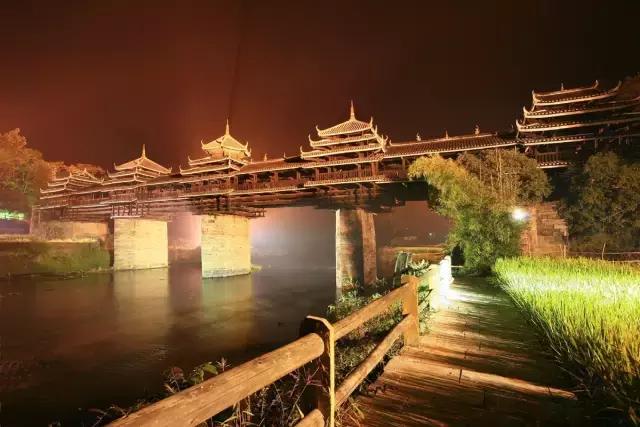 风雨桥|侗族|花桥_新浪新闻
