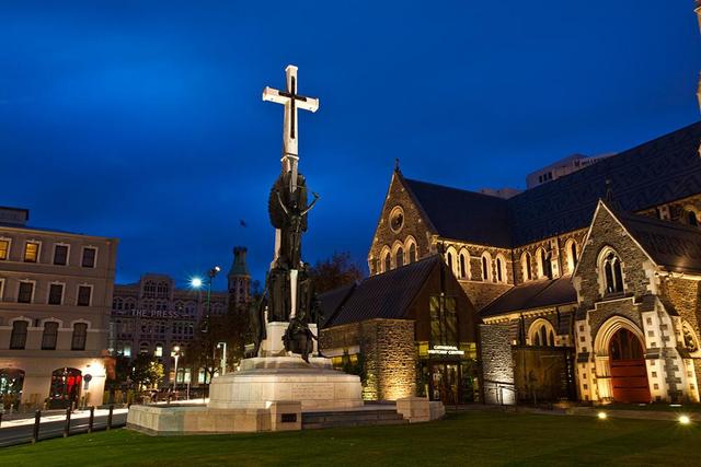 又名"花园之城",浓厚的英国气息使人流连忘返|新西兰|基督城|花园