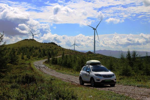 谁说电动suv不能越野?长安cs15ev草原天路撒欢儿记