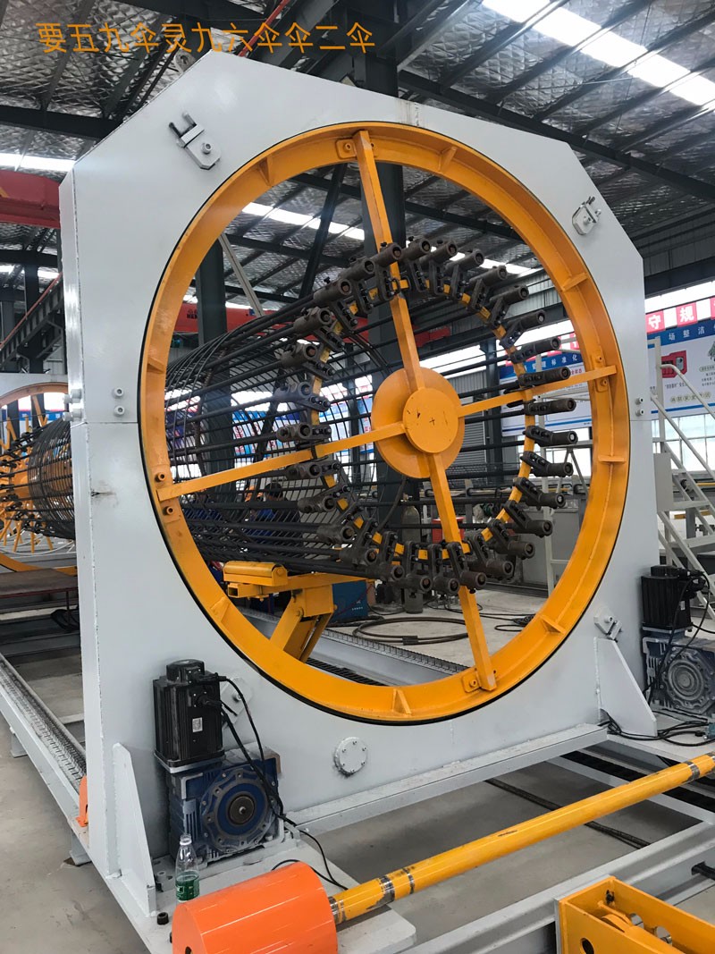 全自动钢筋笼滚焊机