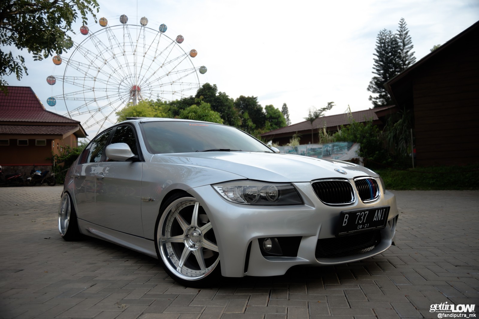 bmw总是能散发出非凡的独特尤其这辆改装宝马e90