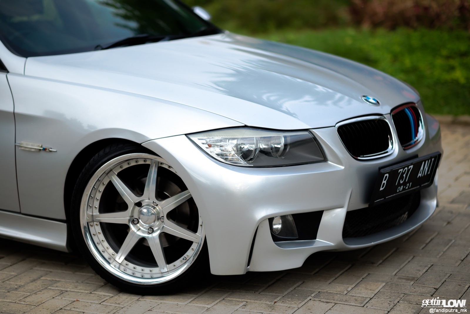 bmw总是能散发出非凡的独特尤其这辆改装宝马e90