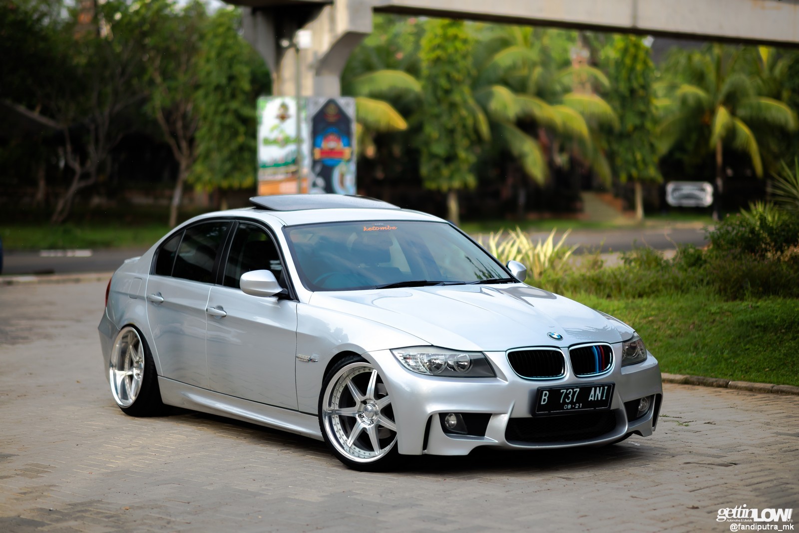 bmw总是能散发出非凡的独特尤其这辆改装宝马e90