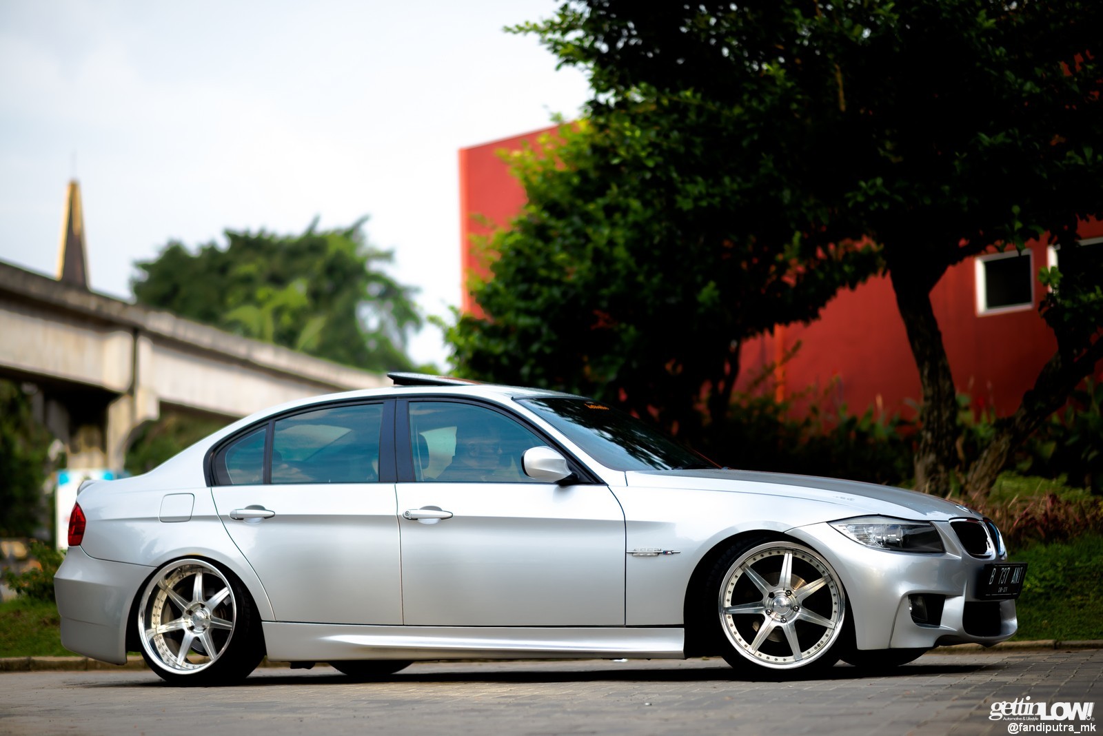 bmw总是能散发出非凡的独特尤其这辆改装宝马e90