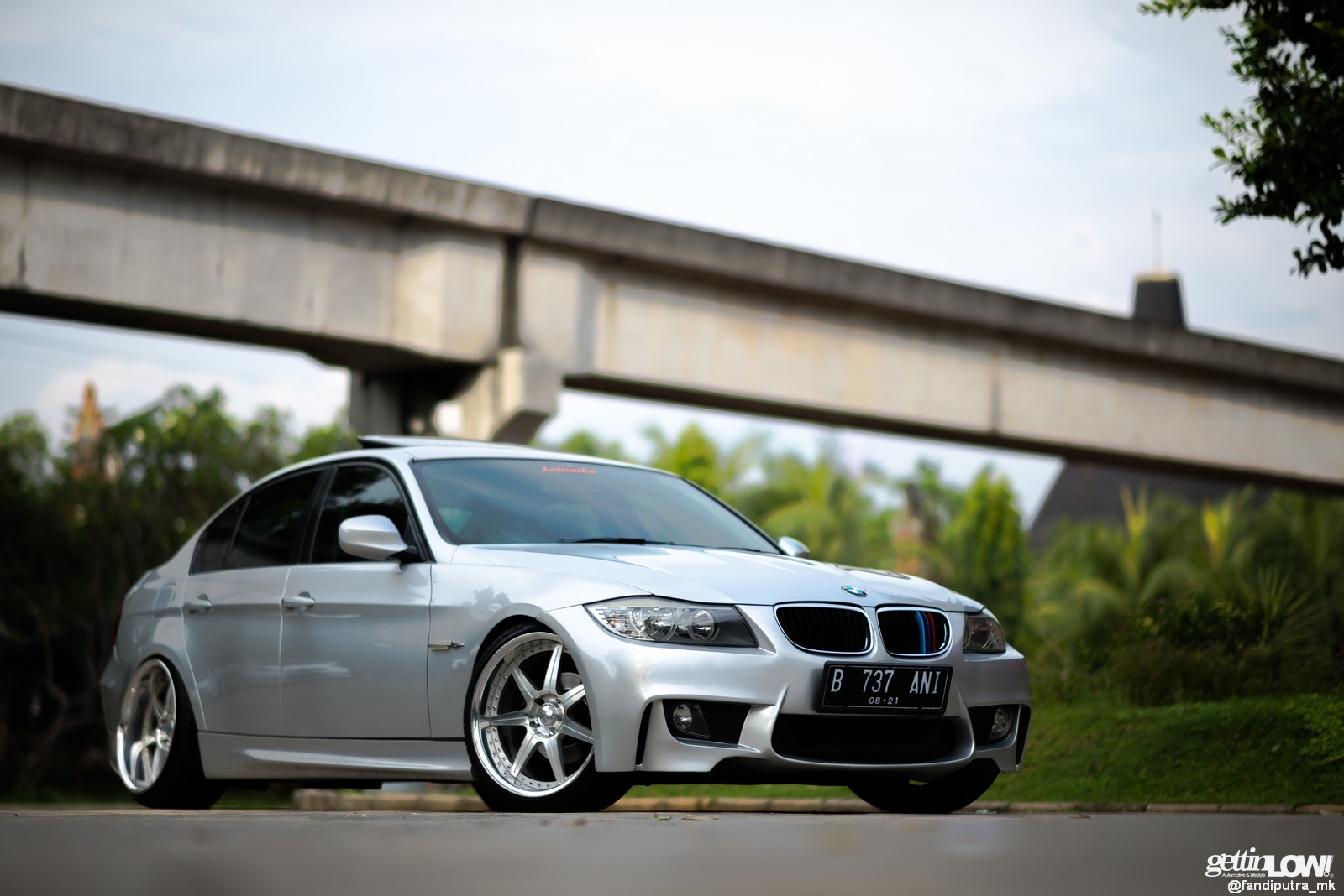 bmw总是能散发出非凡的独特尤其这辆改装宝马e90