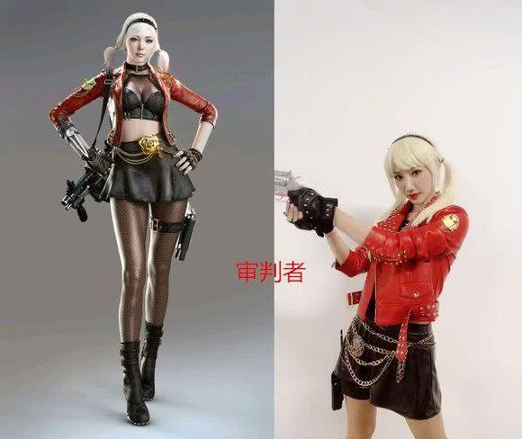 这就让很多动漫爱好者开始cos穿越火