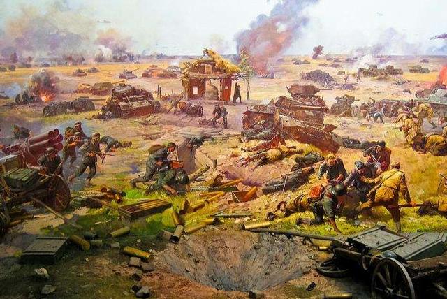 苏德战争后来,我想到那两个团可能会冻死在山里,于是我想到了投降