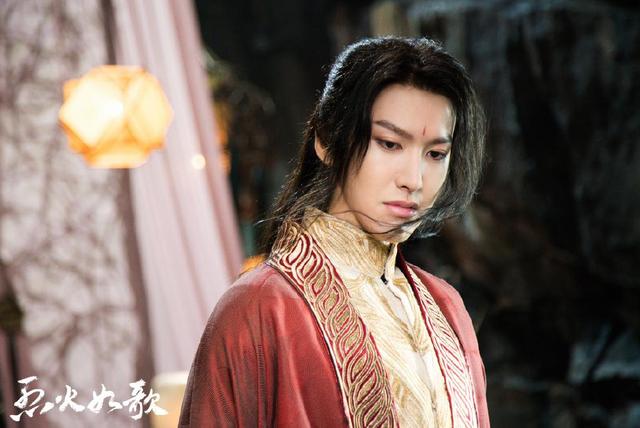 从《三生三世》的大师兄到《扶摇》的医圣宗越,赖艺被赞古装美男
