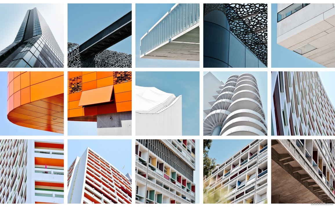 marseille建筑组合