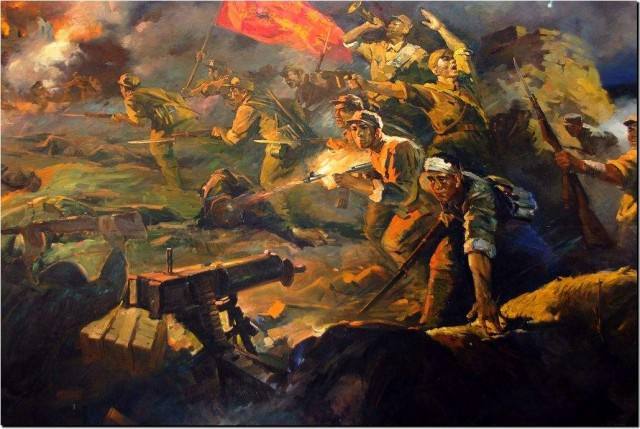 敌兵猛增四倍且天气恶劣,这一仗还打不打?此人说:错了我负责!