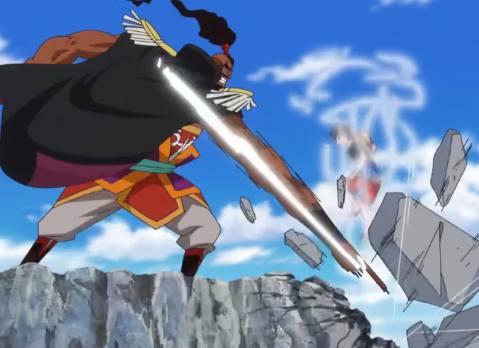 海贼王:长手族最强的五位高手,其中两位实力超于山治