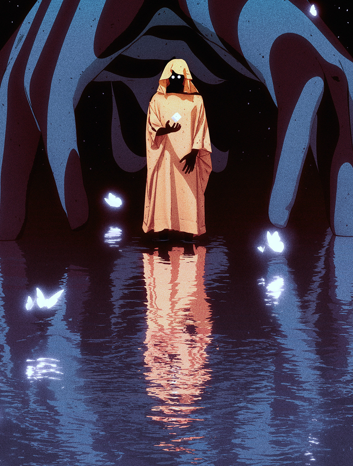 超现实 科幻 || 插画师:dániel taylor