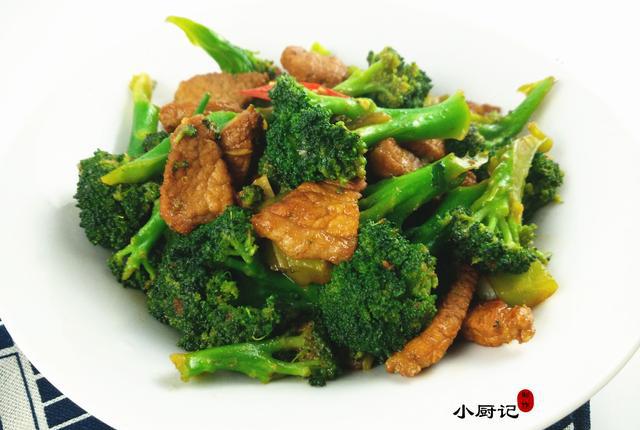 仅仅多了1个步骤,就更入味好吃,上桌一扫光|西兰花|炒肉片|猪肉片