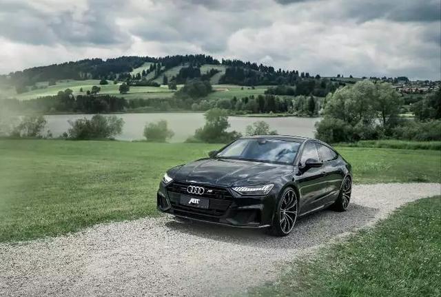 奥迪a7新款上市,高颜值魅力十足!abt改装款换22寸轮毂!