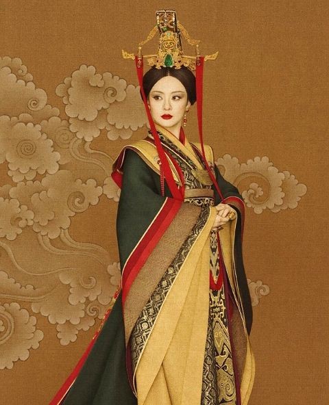 芈月传5张插画第3张看着伤心最后一张好美