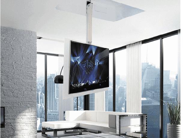 客厅电视万万别挂墙上了,有钱人家都装这个地方,太聪明了