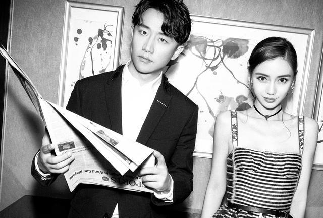 黄轩这个宠溺的眼神看着baby,就不怕黄晓明吃醋么