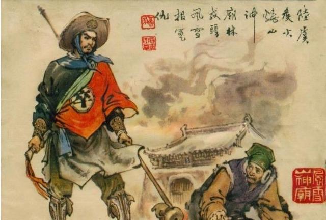 林冲: 绰号豹子头,东京人氏,原是八十万禁军枪棒教头,因其妻子被太尉