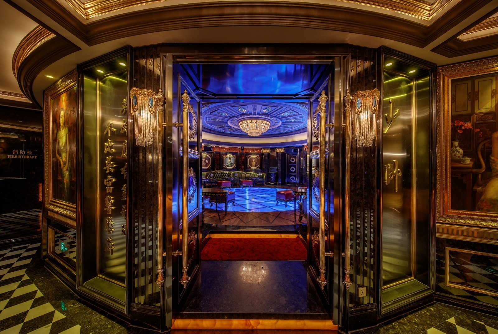 博雅娜评建筑丨灯红酒绿百乐门