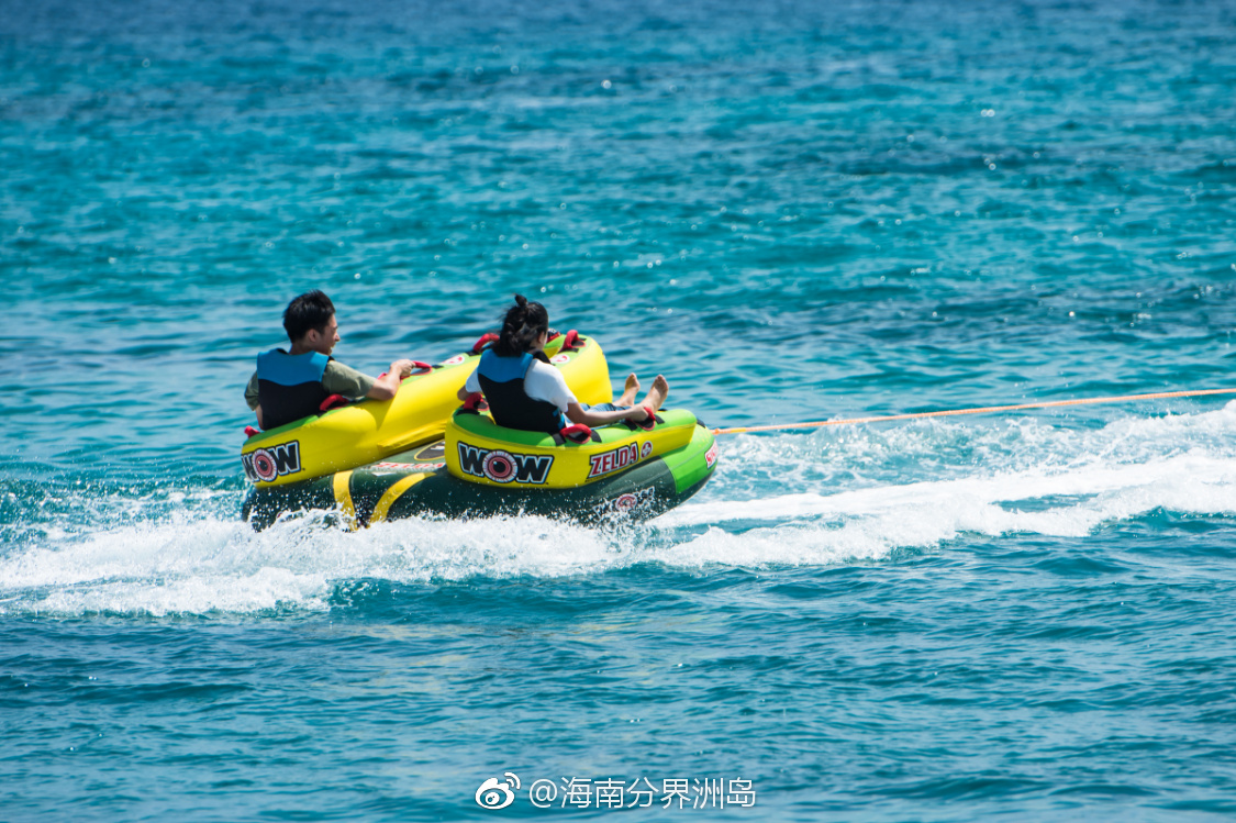 明星同款水上勇士,你体验过吗?