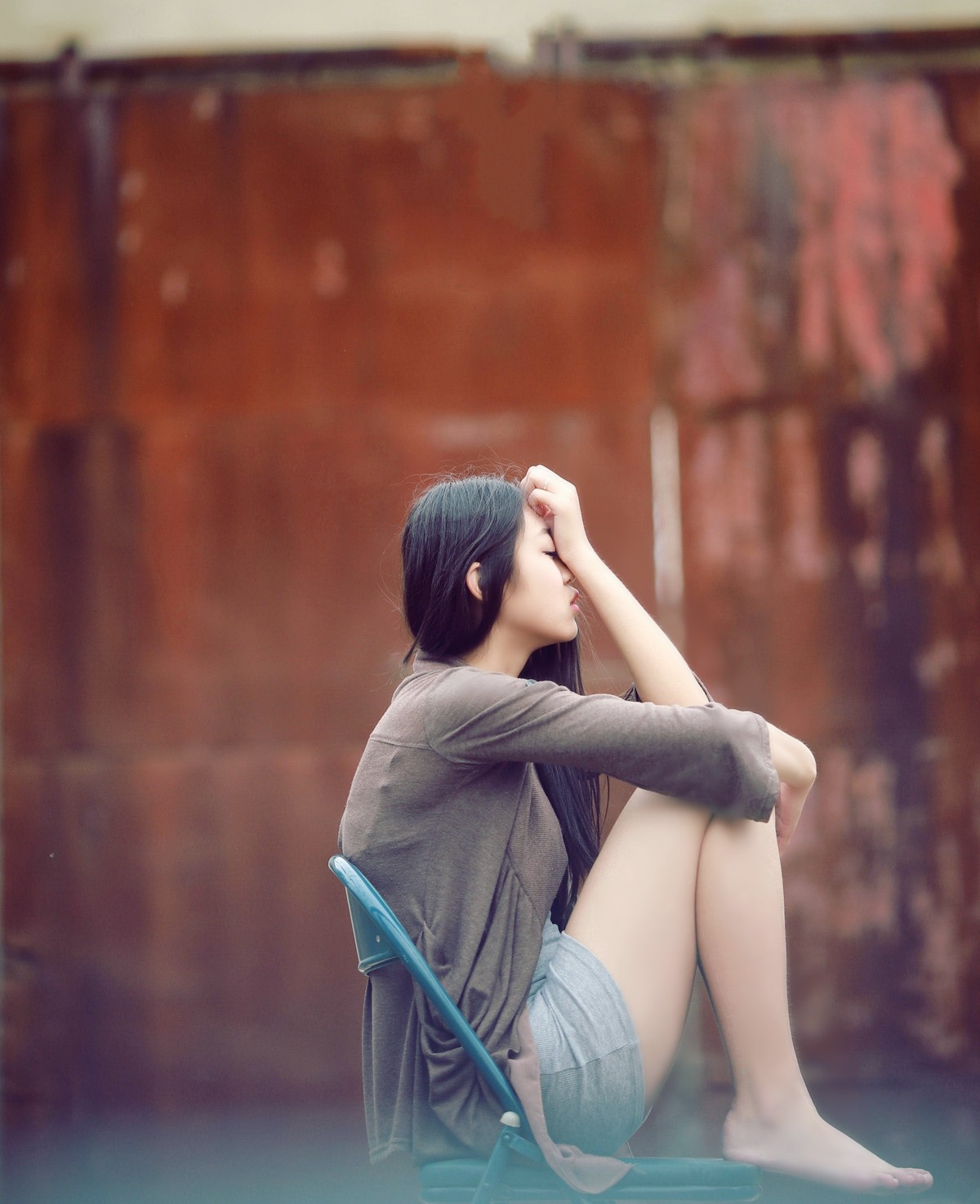 镜头下的唯美风情意境美女姑娘
