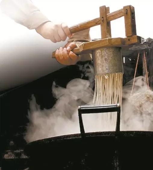 盘点广西米粉之蒲庙生榨米粉