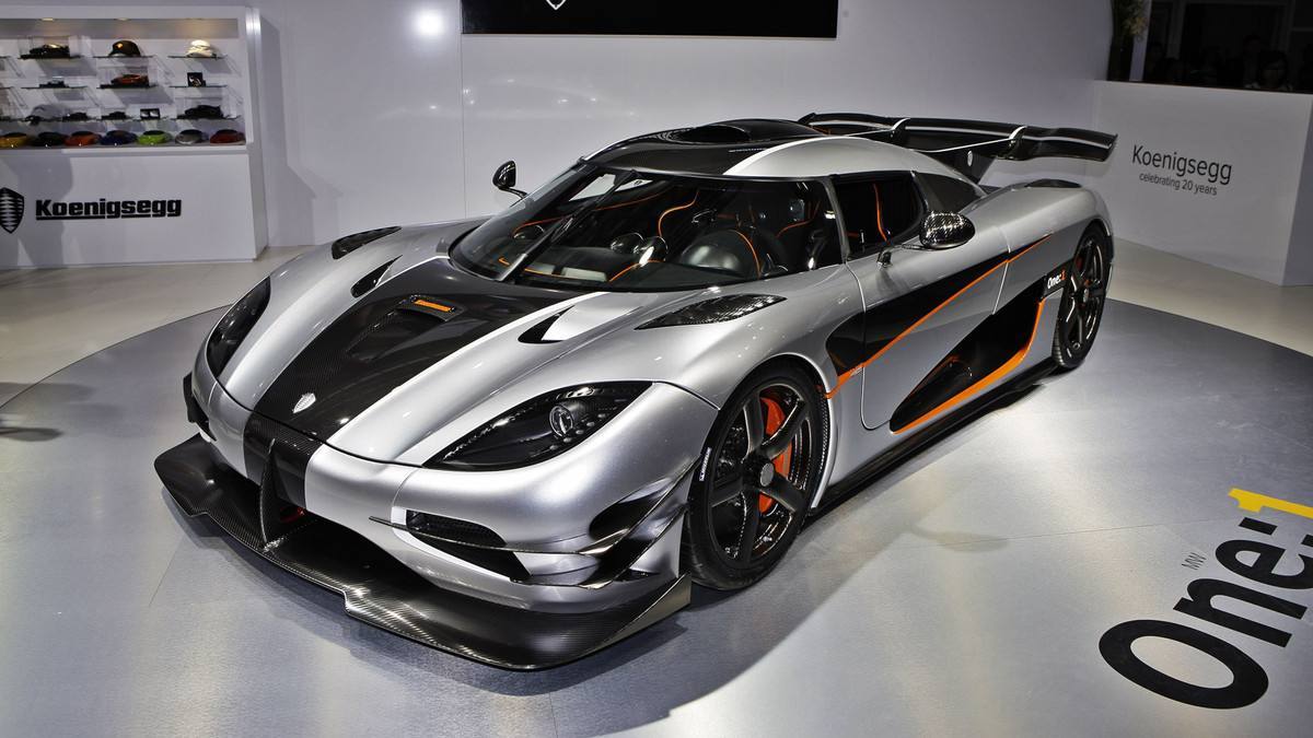 这些世界顶级超跑你亲眼见过一辆活的算你牛