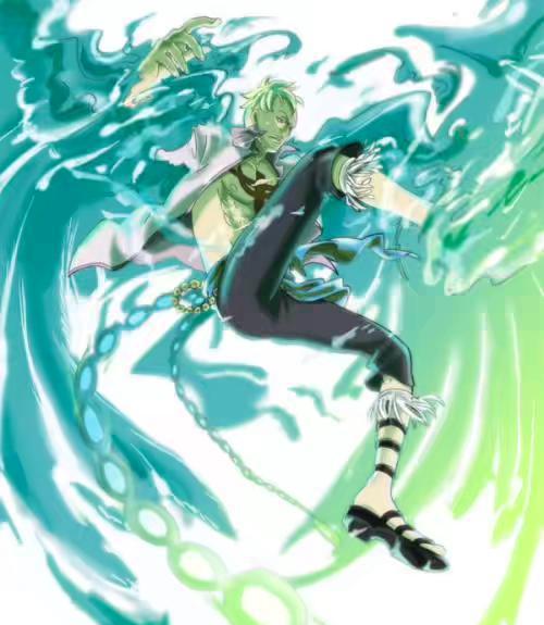 不死鸟果实 拥有者:马尔科 小马哥作为白胡子的第一队队长在顶上战争