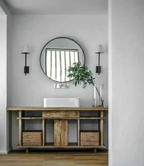 家里那么大的一面白墙要如何设计?白墙这样子装修简直美翻了!