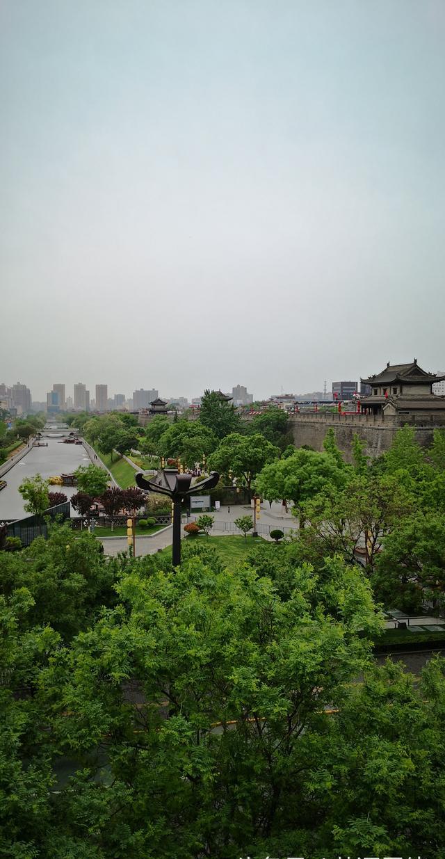 穿越历史长河,30多张高清美图不同角度展示长安城墙的无限魅力|城墙
