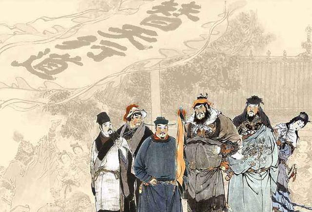 梁山好汉真的有一百单八将吗揭秘历史上真实的宋江起义