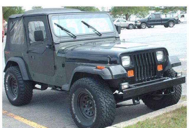 牧马人历代车型盘点 演绎经典越野车