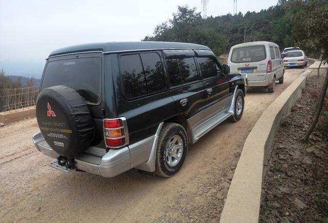 越野车的信仰 黑金刚2.4l提车分享