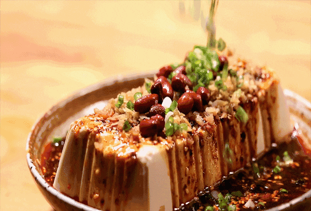 怎么做一道简易的酸辣红油豆花?