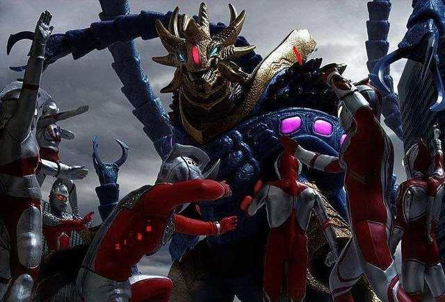 由异次元人亚波人制造出的究极超兽,是亚波人的怨念集合体,也是和奥特