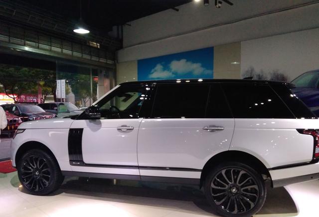 路虎揽胜——为什么说路虎全球限量版黑耀套件贵?黑耀知识大扫盲