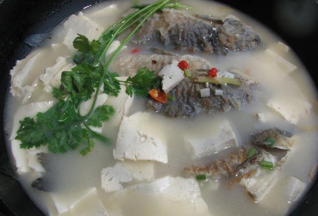 天天饮食2010豆腐熬鱼图片