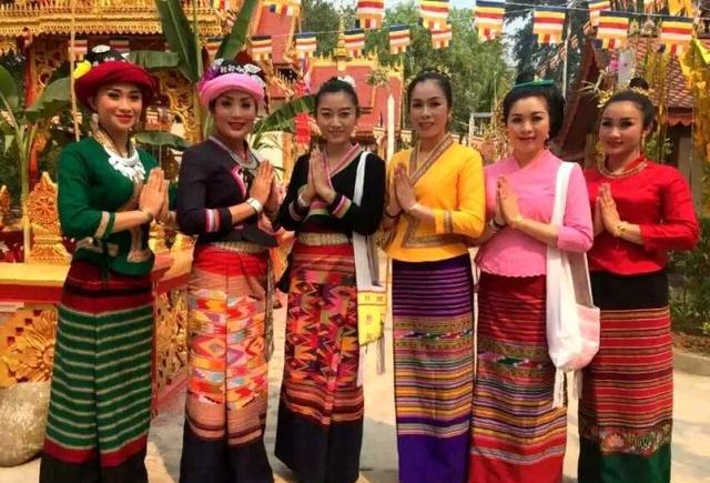 泰国人评论傣族图片