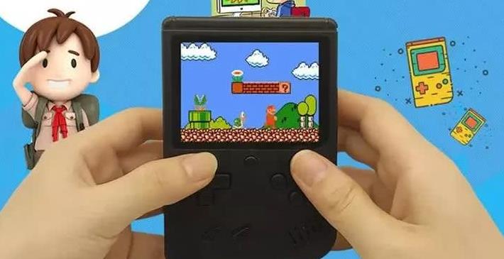 抖音爆红!8090后当年最爱的两款游戏机,满满的