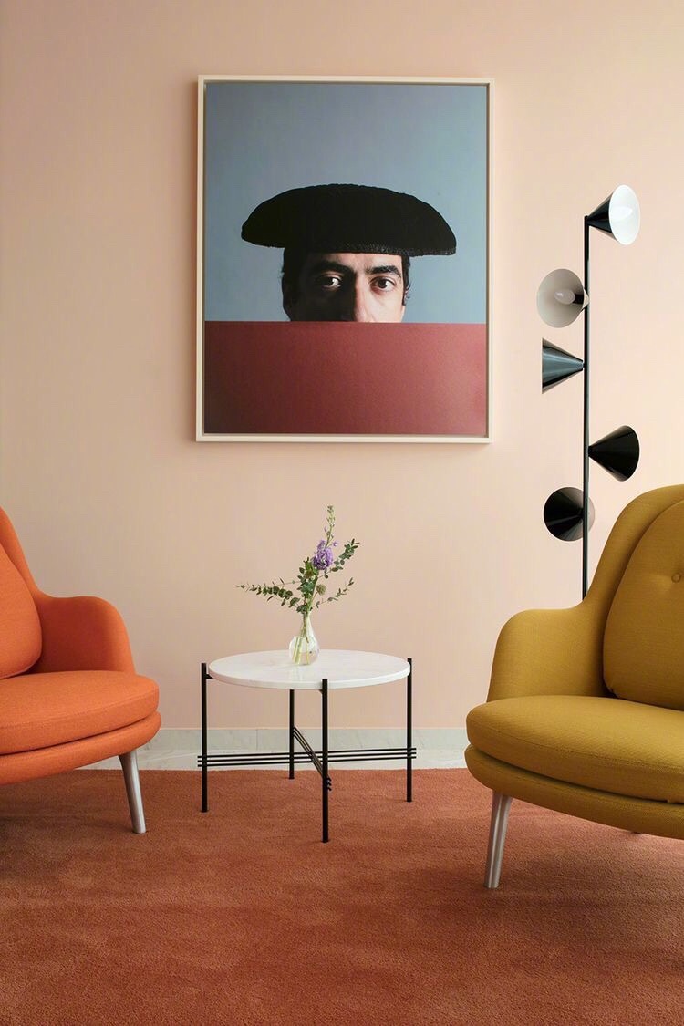 北欧风空间设计色彩搭配