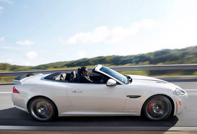 捷豹xkrs敞篷跑车