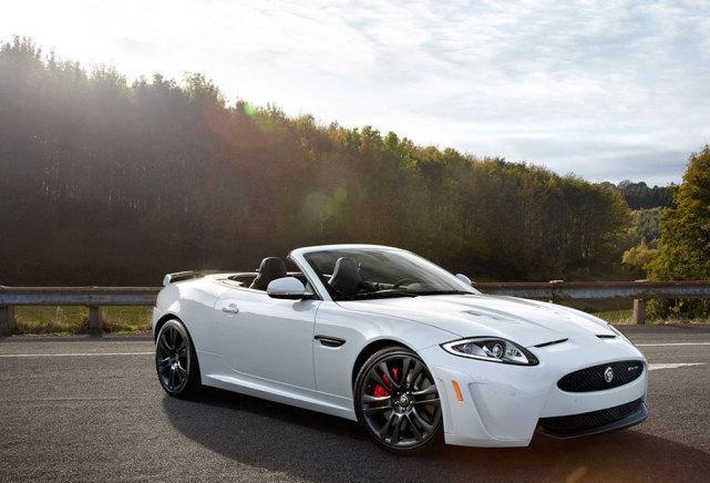 捷豹xkrs敞篷跑车