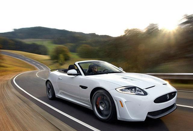 捷豹xkrs敞篷跑车